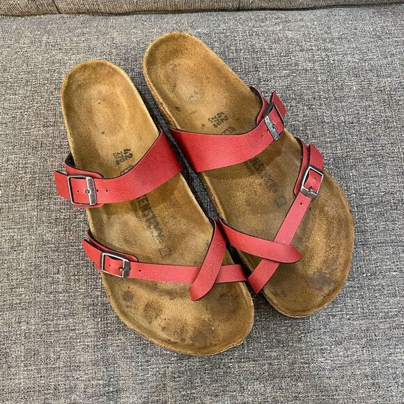 Birkenstock Mayari Sandals Women Size 11 - Picture 1 of 9